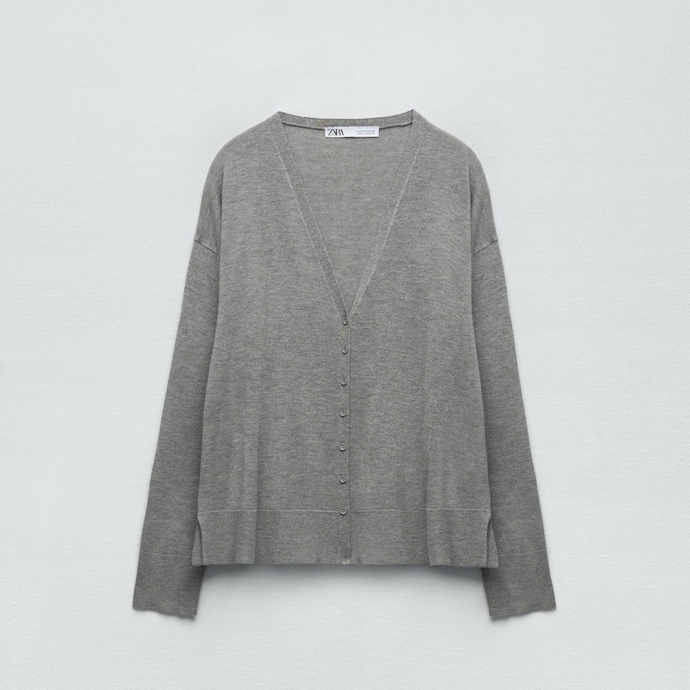 Zara Knit Cardigan